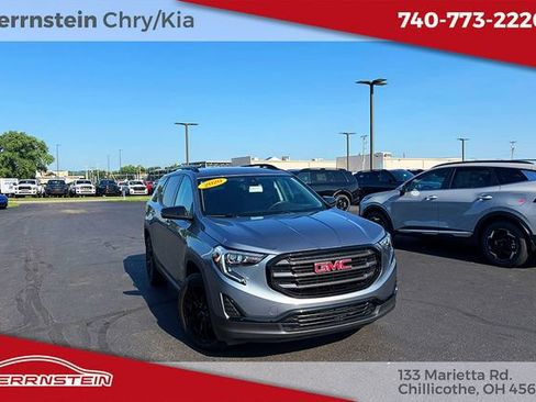 Used 2020 GMC Terrain SLE w/ Driver Convenience Package AWD/4WD image 1