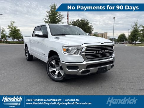 Certified 2023 RAM 1500 Laramie AWD/4WD image 1