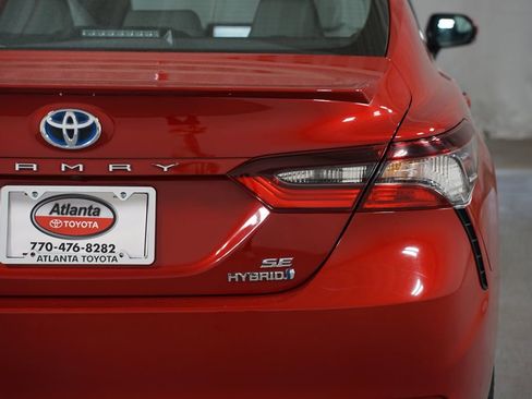 Used 2023 Toyota Camry SE w/ Audio Upgrade Package FWD image 10