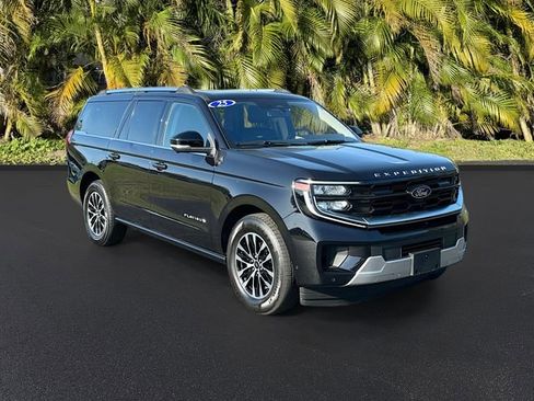 Used 2025 Ford Expedition Max Platinum image 2