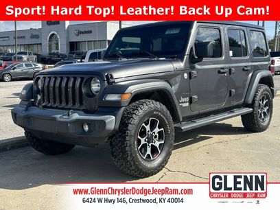 Used 2018 Jeep Wrangler Unlimited Sport