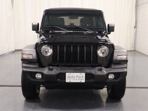 Certified 2022 Jeep Wrangler Unlimited Sport AWD/4WD image 5