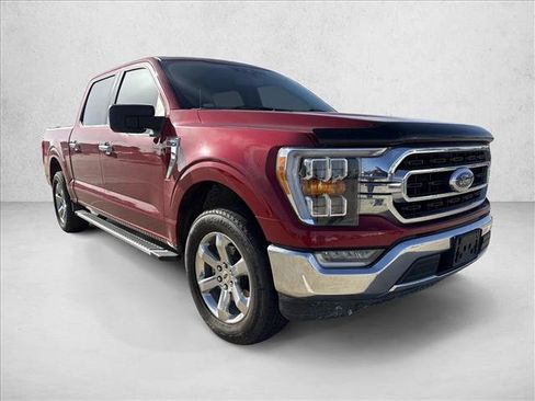 Used 2022 Ford F150 XLT w/ Equipment Group 302A High RWD image 3
