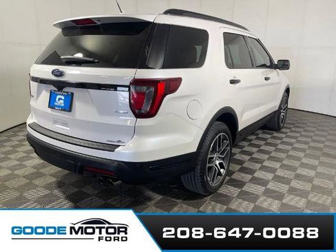 Certified 2019 Ford Explorer Sport w/ Equipment Group 401A AWD/4WD image 7