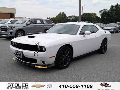 Used 2022 Dodge Challenger GT w/ Blacktop Package RWD image 1