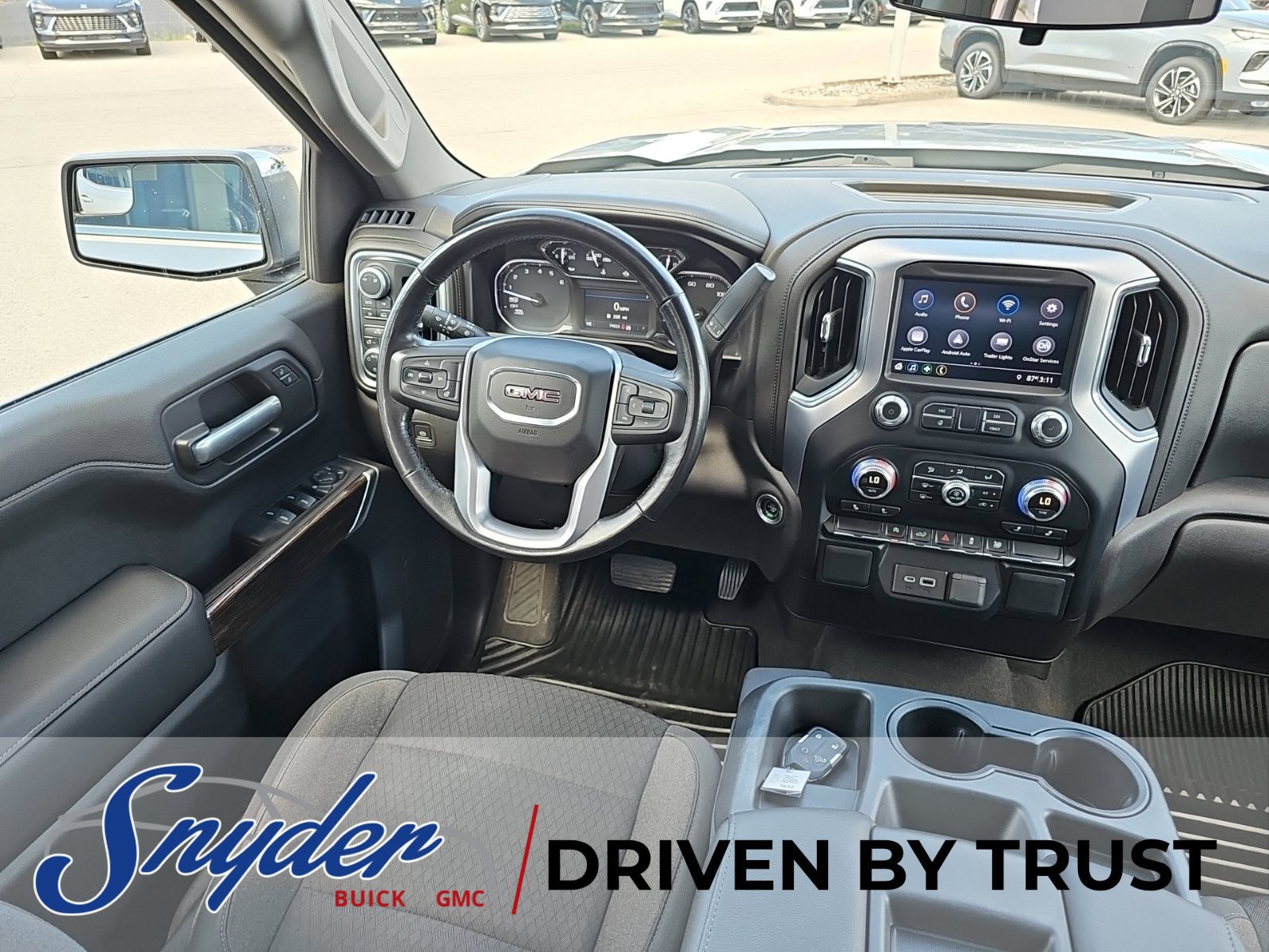 Used 2019 GMC Sierra 1500 SLE w/ SLE Value Package AWD/4WD image 27