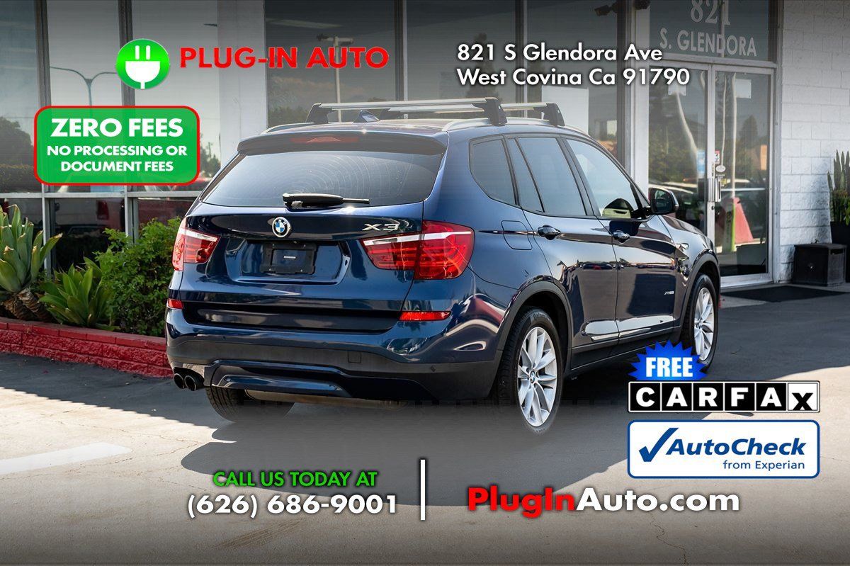 Used 2016 BMW X3 xDrive28i AWD/4WD image 6