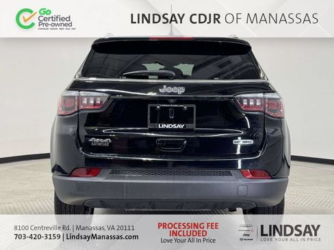 Certified 2020 Jeep Compass Latitude AWD/4WD image 8