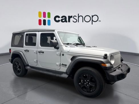 Used 2022 Jeep Wrangler Unlimited Sport AWD/4WD image 7