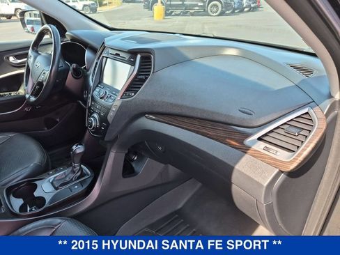 Used 2015 Hyundai Santa Fe Sport 2.0T w/ Option Group 05 AWD/4WD image 32