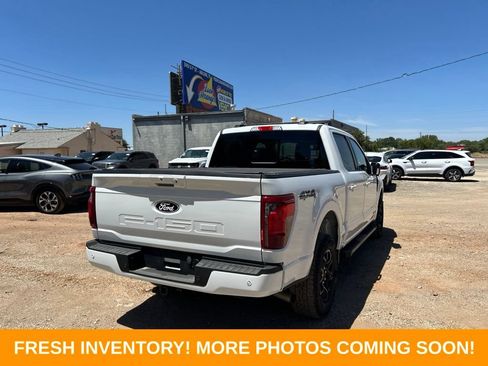 Used 2024 Ford F150 XLT w/ Equipment Group 302A MID AWD/4WD image 3