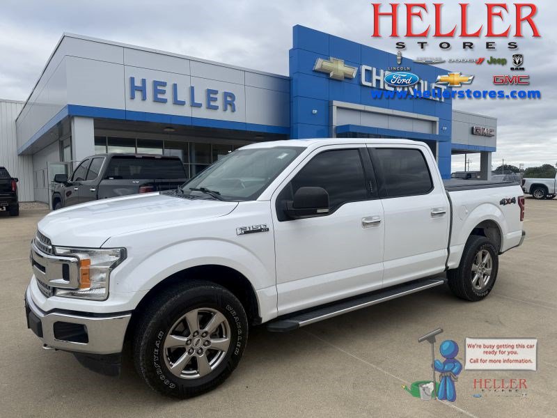 Used 2018 Ford F150 XLT w/ Equipment Group 301A Mid AWD/4WD image 1