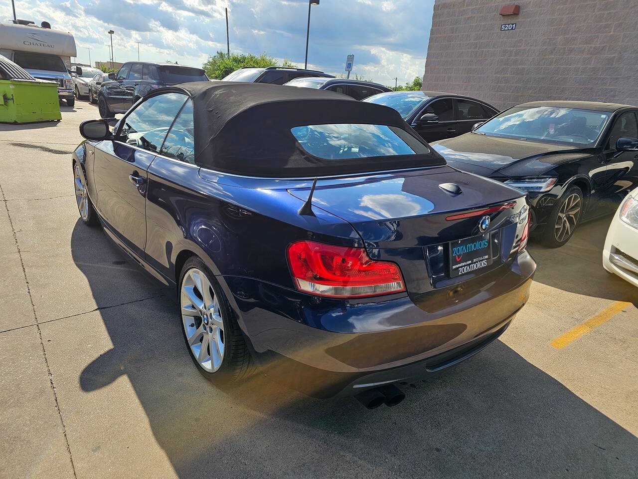 Used 2013 BMW 135i Convertible RWD image 5