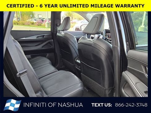 Certified 2023 INFINITI QX60 Luxe w/ Cargo Package AWD/4WD image 20