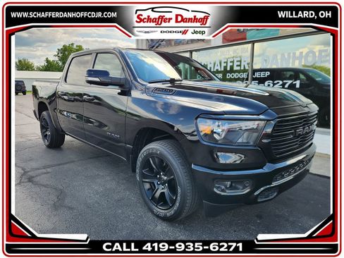 Used 2021 RAM 1500 Big Horn AWD/4WD image 1