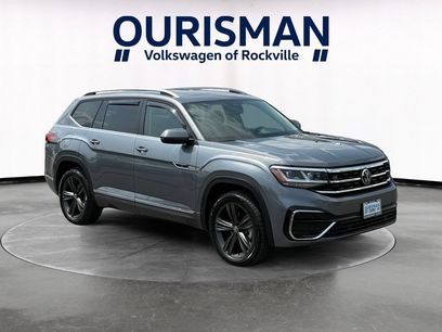 Used 2022 Volkswagen Atlas SEL R-Line