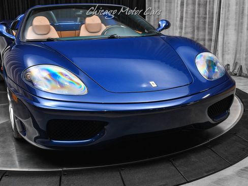Used 2002 Ferrari 360 Spider image 46