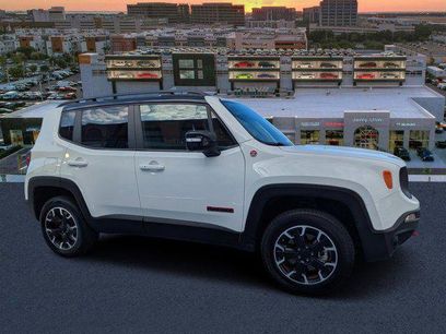 Certified 2023 Jeep Renegade Trailhawk