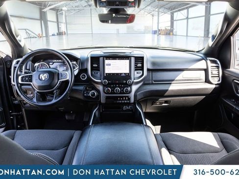 Used 2022 RAM 1500 Big Horn AWD/4WD image 20