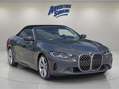 Used 2022 BMW 430i xDrive Convertible w/ Premium Package 2