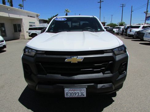 Used 2026 Chevrolet Colorado W/T w/ WT Custom Package RWD image 3
