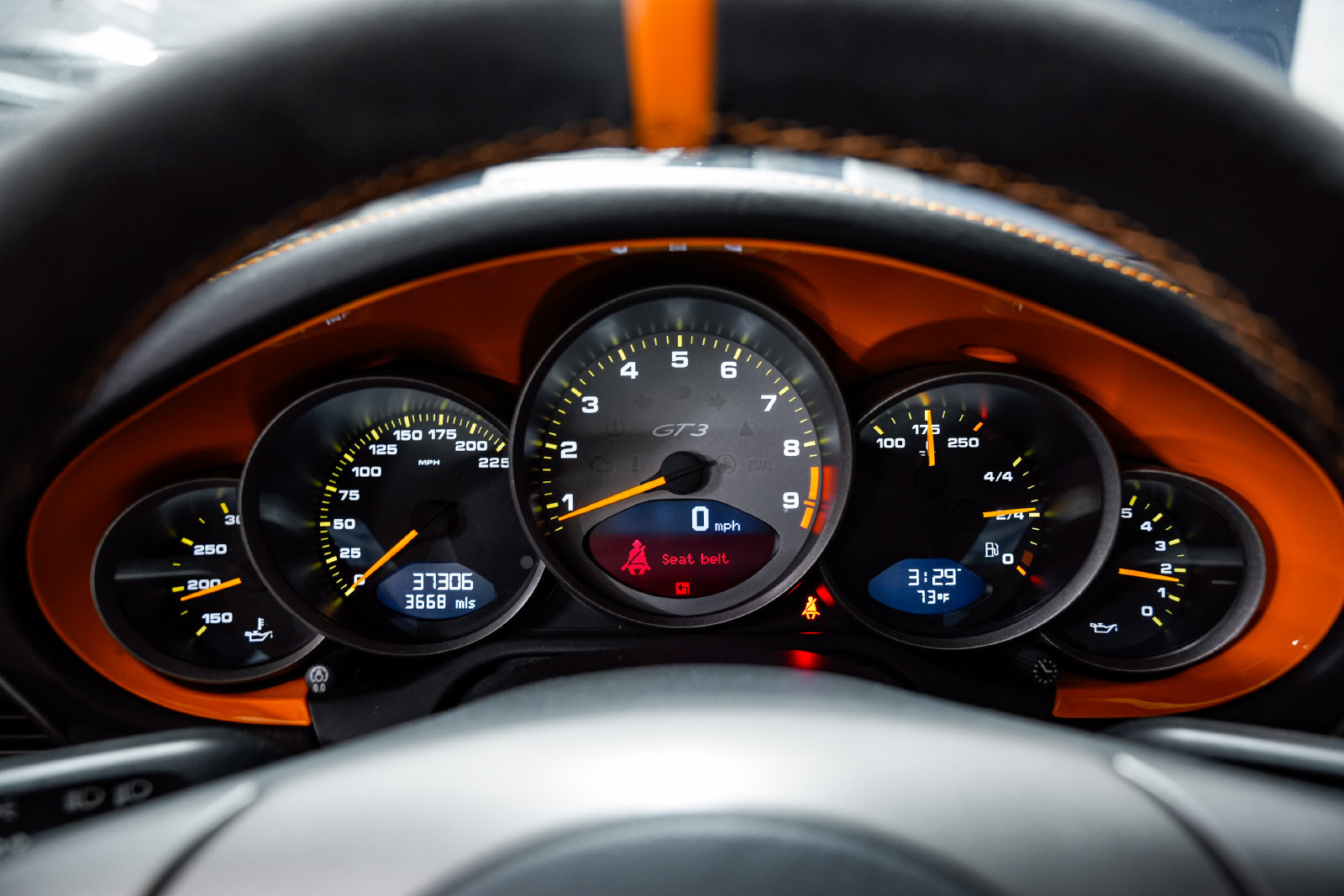 Used 2008 Porsche 911 GT3 RWD image 11