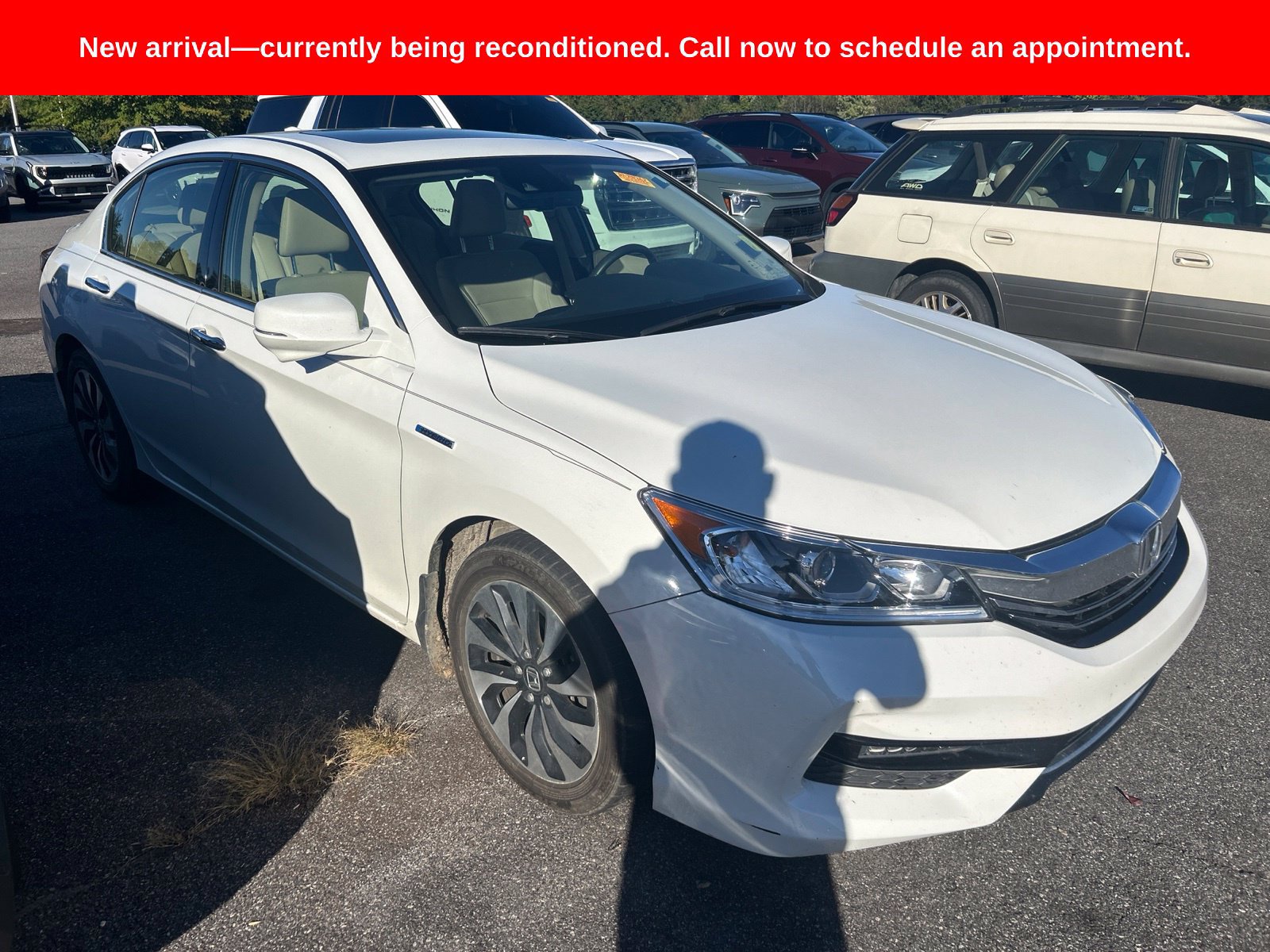 Used 2017 Honda Accord EX-L image 3