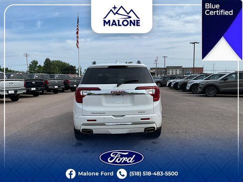 Used 2021 GMC Acadia Denali w/ GMC Pro Grade Package AWD/4WD image 6