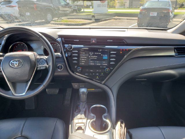Certified 2019 Toyota Camry XSE FWD image 11