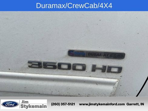 Used 2012 Chevrolet Silverado 3500 LTZ w/ LTZ Plus Package AWD/4WD image 8