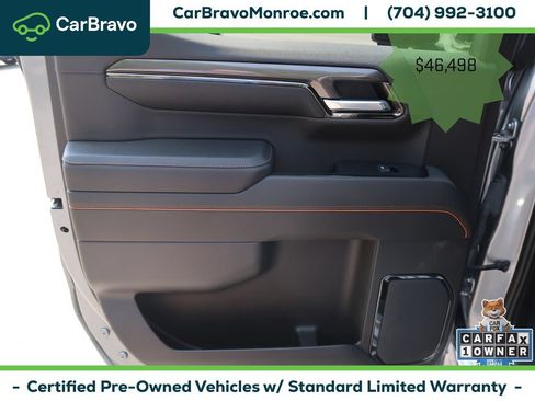 Certified 2023 GMC Sierra 1500 AT4 w/ AT4 Preferred Package AWD/4WD image 32