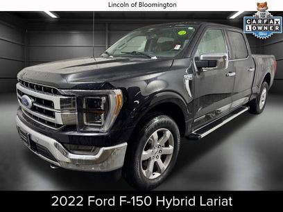 Used 2022 Ford F150 Lariat w/ Equipment Group 502A High