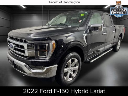Used 2022 Ford F150 Lariat w/ Equipment Group 502A High image 1