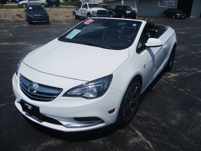 Used 2016 Buick Cascada