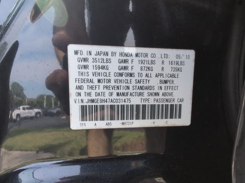 Used 2010 Honda Fit Sport image 32