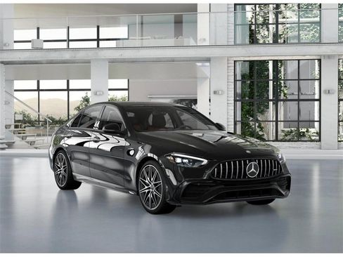 New 2026 Mercedes-Benz C 43 AMG 4MATIC Sedan image 10