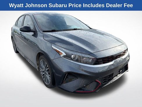 Used 2024 Kia Forte GT-Line w/ GT-Line Premium Package FWD image 5