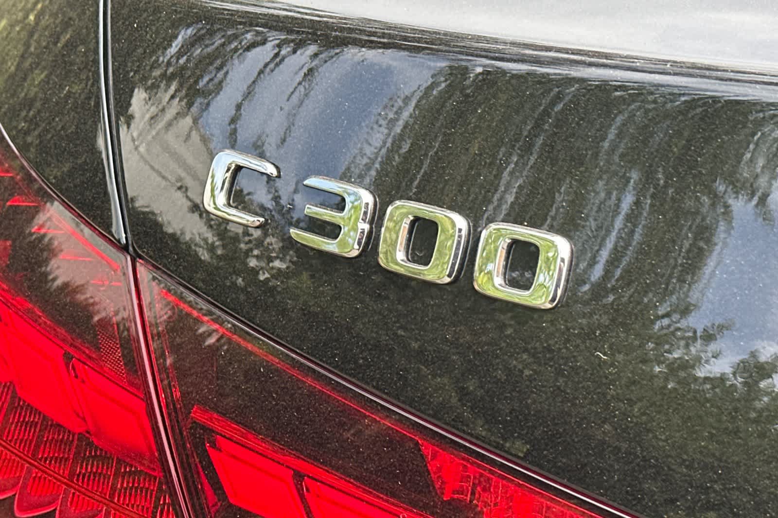 Certified 2026 Mercedes-Benz C 300 Sedan image 25