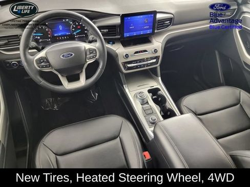Certified 2023 Ford Explorer XLT w/ Equipment Group 202A AWD/4WD image 32