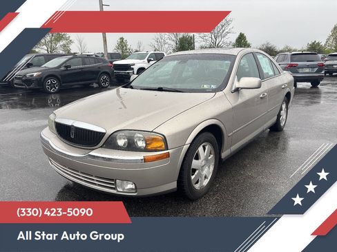Used 2002 Lincoln LS RWD image 1