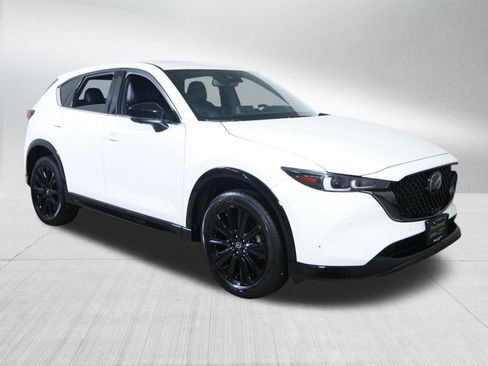 Certified 2025 MAZDA CX-5 2.5 Turbo w/ Premium Package AWD/4WD image 1