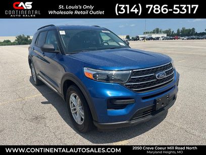 Used 2021 Ford Explorer XLT w/ Class III Trailer Tow Package