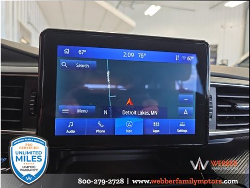Used 2024 Ford Explorer ST-Line w/ Class IV Trailer Tow Package AWD/4WD image 25