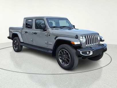 Used 2021 Jeep Gladiator Overland w/ Uconnect 4C Nav & Sound Group