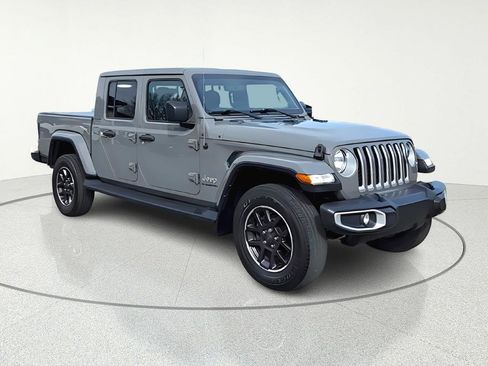 Used 2021 Jeep Gladiator Overland w/ Uconnect 4C Nav & Sound Group image 1