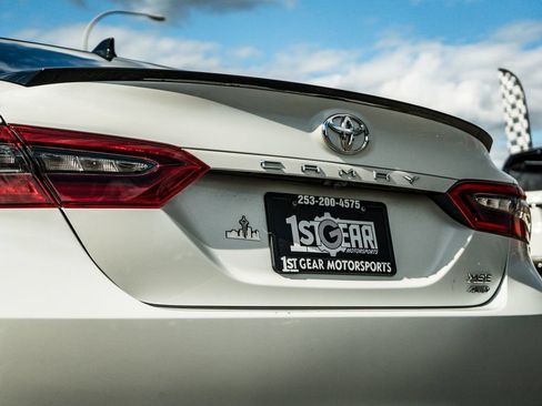 Used 2022 Toyota Camry XSE w/ Navigation Package AWD/4WD image 12