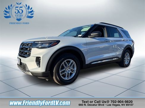 New 2025 Ford Explorer Active w/ Active Comfort Package image 1