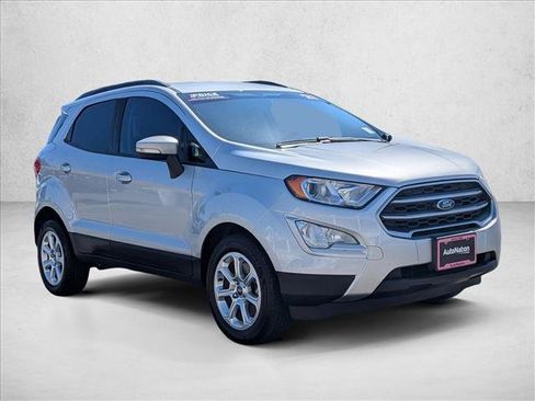 Used 2021 Ford EcoSport SE FWD image 4