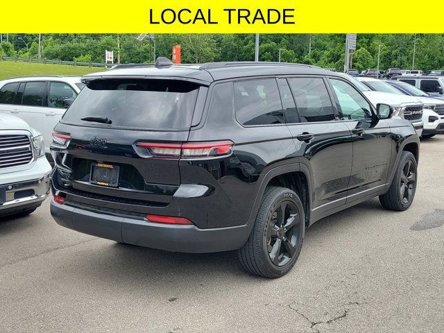 Certified 2023 Jeep Grand Cherokee L Laredo AWD/4WD image 4