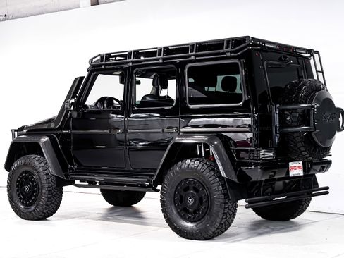 Used 2017 Mercedes-Benz G 550 Squared image 8